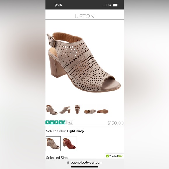 Women's Bueno Upton Slingback Sandal Sz 9 - Picture 16 of 16